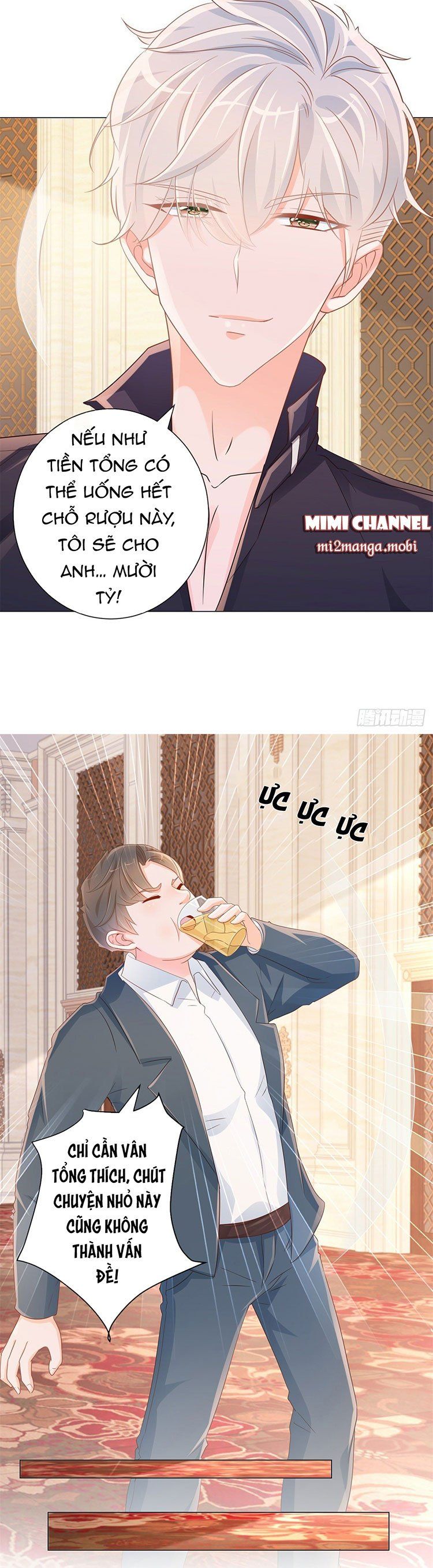 đọc truyện Ẩn Hôn 100%: Chọc Tức Vợ Yêu Mua Một Tặng Một Chương 307.1 ảnh 10 tại Thiên Thai Truyện