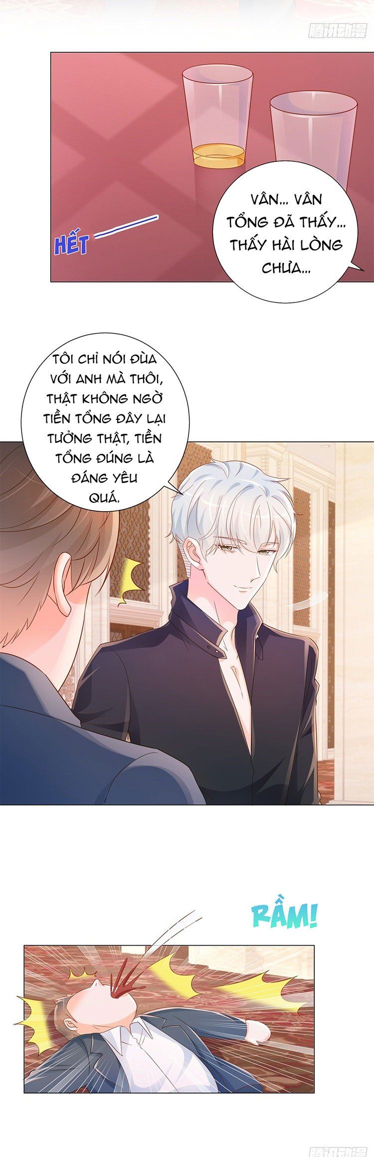 đọc truyện Ẩn Hôn 100%: Chọc Tức Vợ Yêu Mua Một Tặng Một Chương 307.1 ảnh 11 tại Thiên Thai Truyện