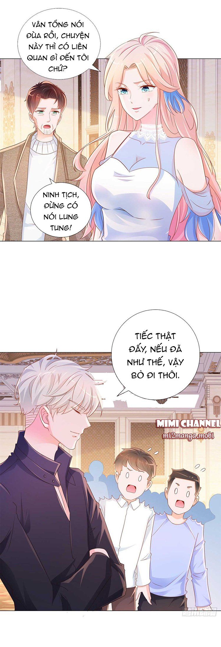 đọc truyện Ẩn Hôn 100%: Chọc Tức Vợ Yêu Mua Một Tặng Một Chương 307.2 ảnh 3 tại Thiên Thai Truyện