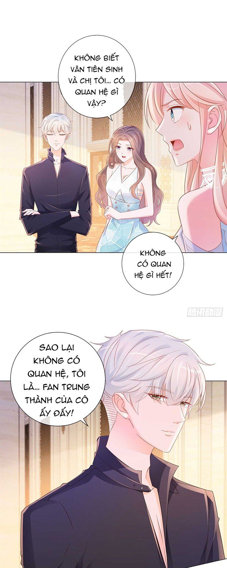 đọc truyện Ẩn Hôn 100%: Chọc Tức Vợ Yêu Mua Một Tặng Một Chương 307.2 ảnh 4 tại Thiên Thai Truyện