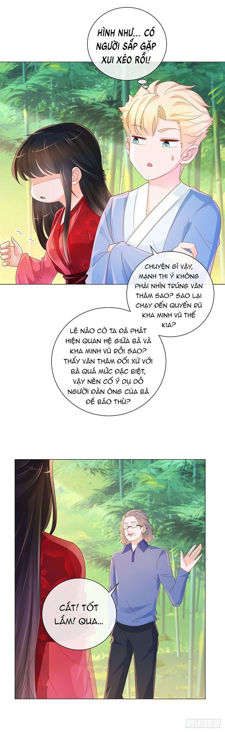 đọc truyện Ẩn Hôn 100%: Chọc Tức Vợ Yêu Mua Một Tặng Một Chương 318 ảnh 10 tại Thiên Thai Truyện