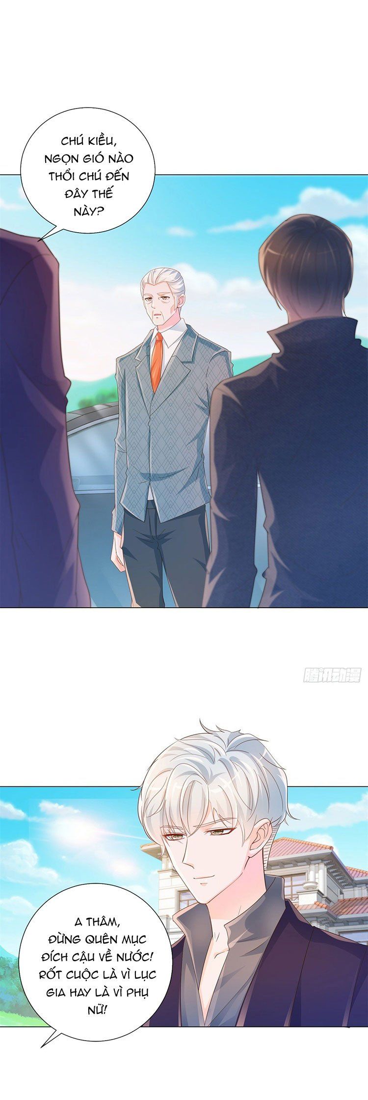 đọc truyện Ẩn Hôn 100%: Chọc Tức Vợ Yêu Mua Một Tặng Một Chương 319 ảnh 8 tại Thiên Thai Truyện