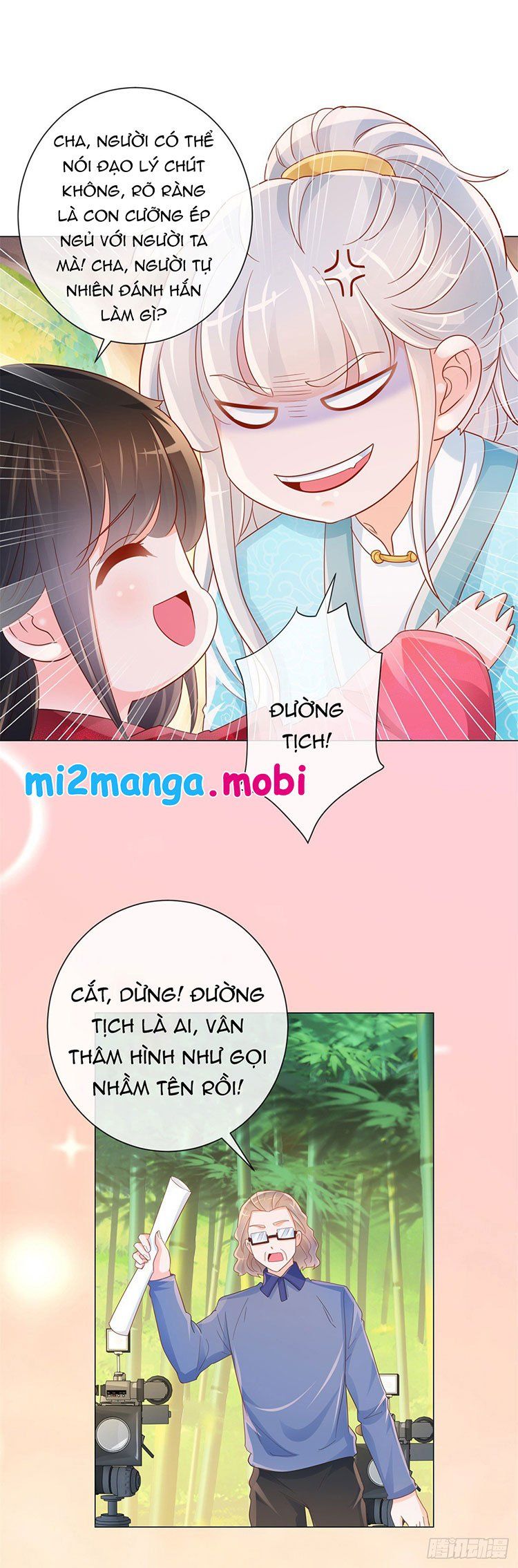 đọc truyện Ẩn Hôn 100%: Chọc Tức Vợ Yêu Mua Một Tặng Một Chương 320 ảnh 5 tại Thiên Thai Truyện