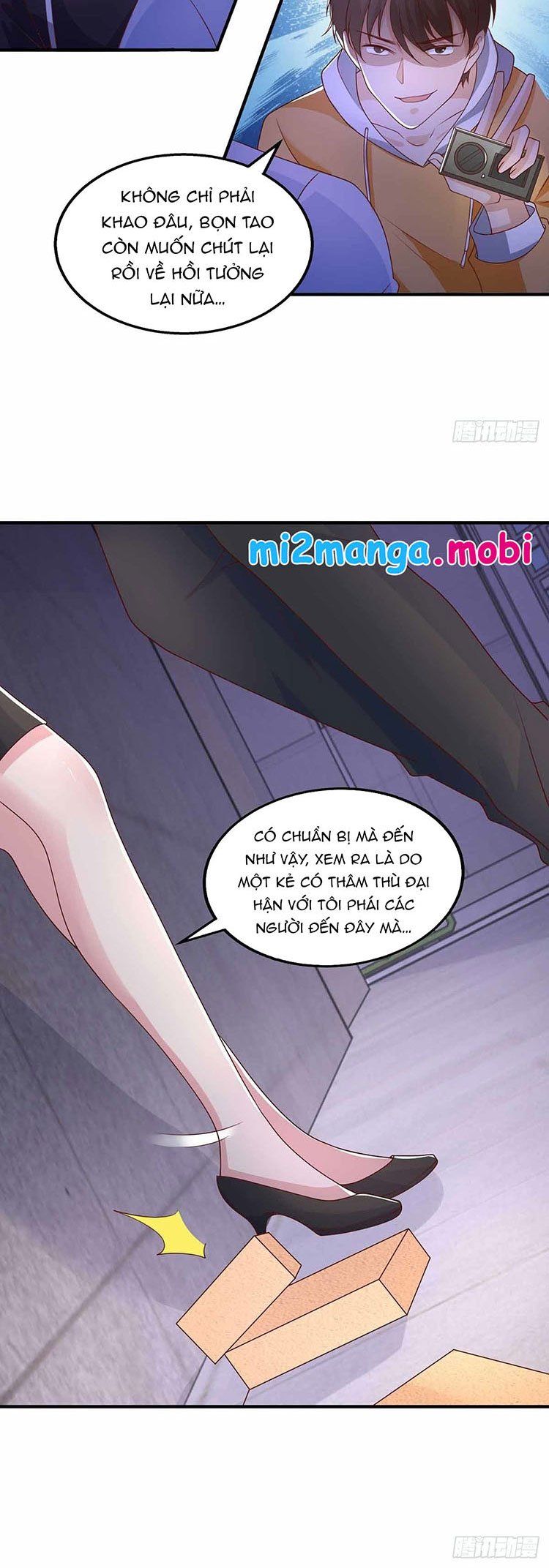 đọc truyện Ẩn Hôn 100%: Chọc Tức Vợ Yêu Mua Một Tặng Một Chương 321.1 ảnh 10 tại Thiên Thai Truyện