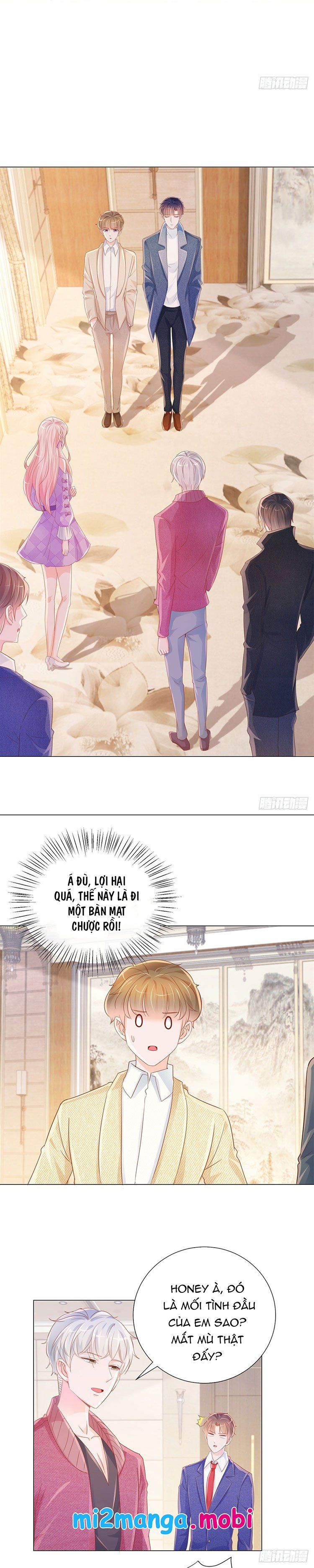 đọc truyện Ẩn Hôn 100%: Chọc Tức Vợ Yêu Mua Một Tặng Một Chương 322.1 ảnh 8 tại Thiên Thai Truyện