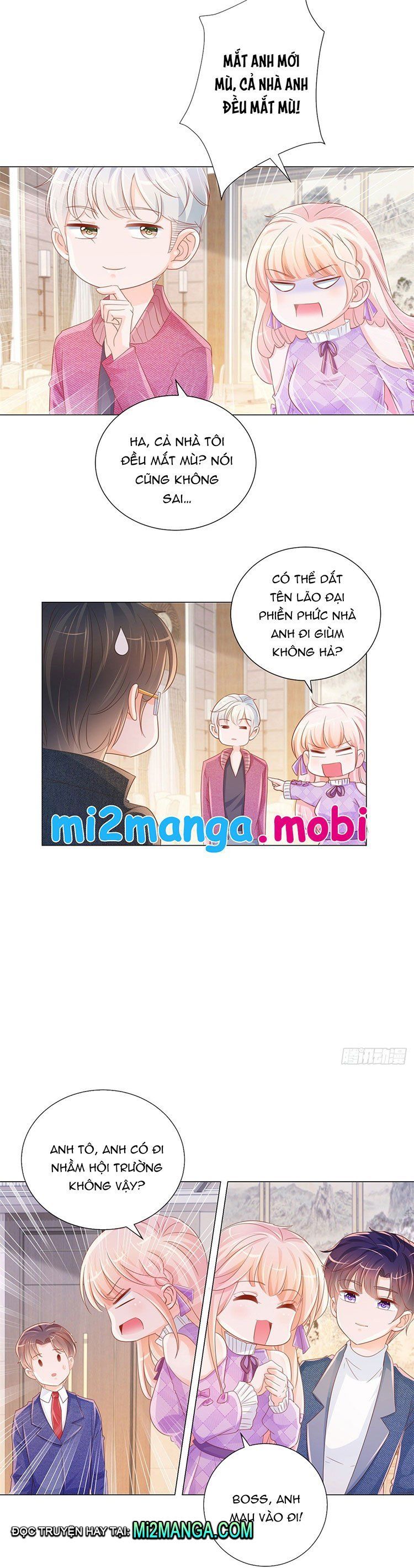 đọc truyện Ẩn Hôn 100%: Chọc Tức Vợ Yêu Mua Một Tặng Một Chương 322.2 ảnh 3 tại Thiên Thai Truyện