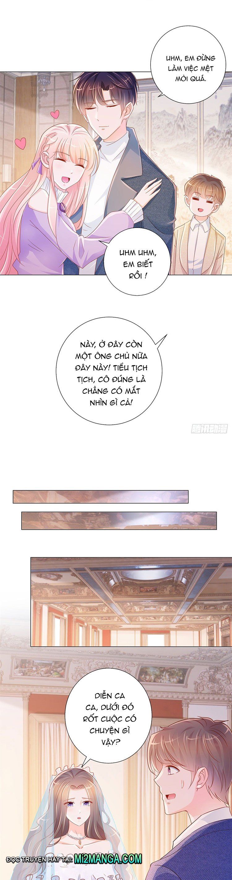 đọc truyện Ẩn Hôn 100%: Chọc Tức Vợ Yêu Mua Một Tặng Một Chương 322.2 ảnh 4 tại Thiên Thai Truyện