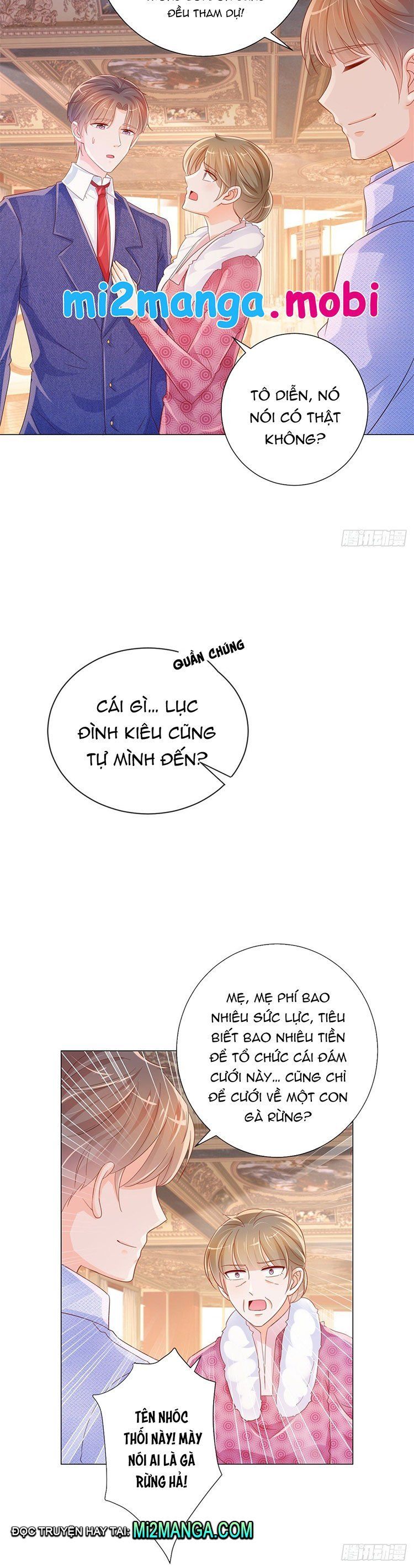 đọc truyện Ẩn Hôn 100%: Chọc Tức Vợ Yêu Mua Một Tặng Một Chương 322.2 ảnh 6 tại Thiên Thai Truyện