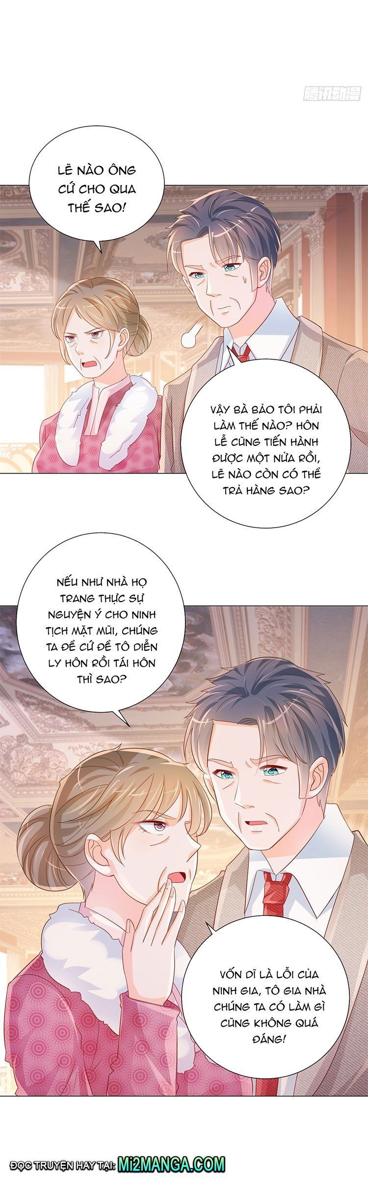 đọc truyện Ẩn Hôn 100%: Chọc Tức Vợ Yêu Mua Một Tặng Một Chương 322.2 ảnh 9 tại Thiên Thai Truyện