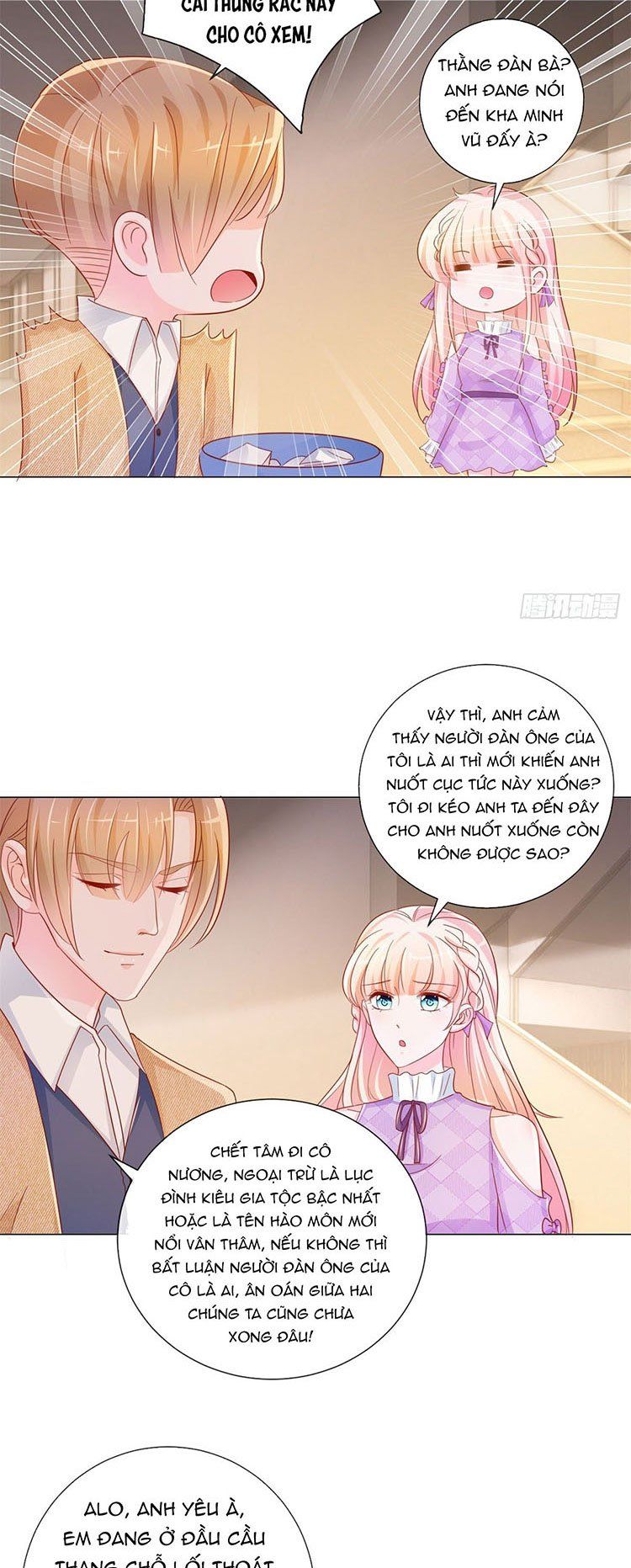 đọc truyện Ẩn Hôn 100%: Chọc Tức Vợ Yêu Mua Một Tặng Một Chương 323 ảnh 6 tại Thiên Thai Truyện