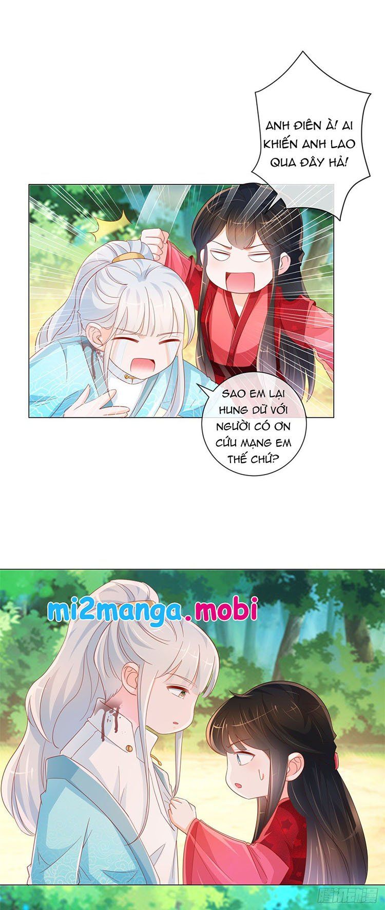 đọc truyện Ẩn Hôn 100%: Chọc Tức Vợ Yêu Mua Một Tặng Một Chương 324 ảnh 5 tại Thiên Thai Truyện