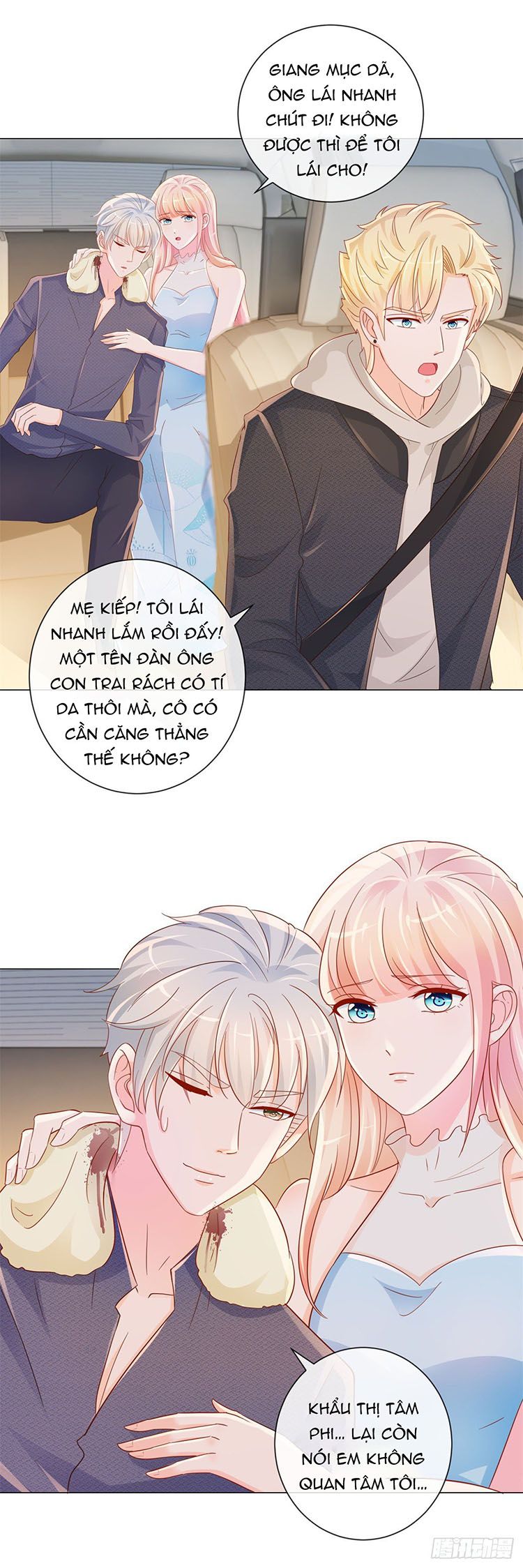 đọc truyện Ẩn Hôn 100%: Chọc Tức Vợ Yêu Mua Một Tặng Một Chương 324 ảnh 9 tại Thiên Thai Truyện