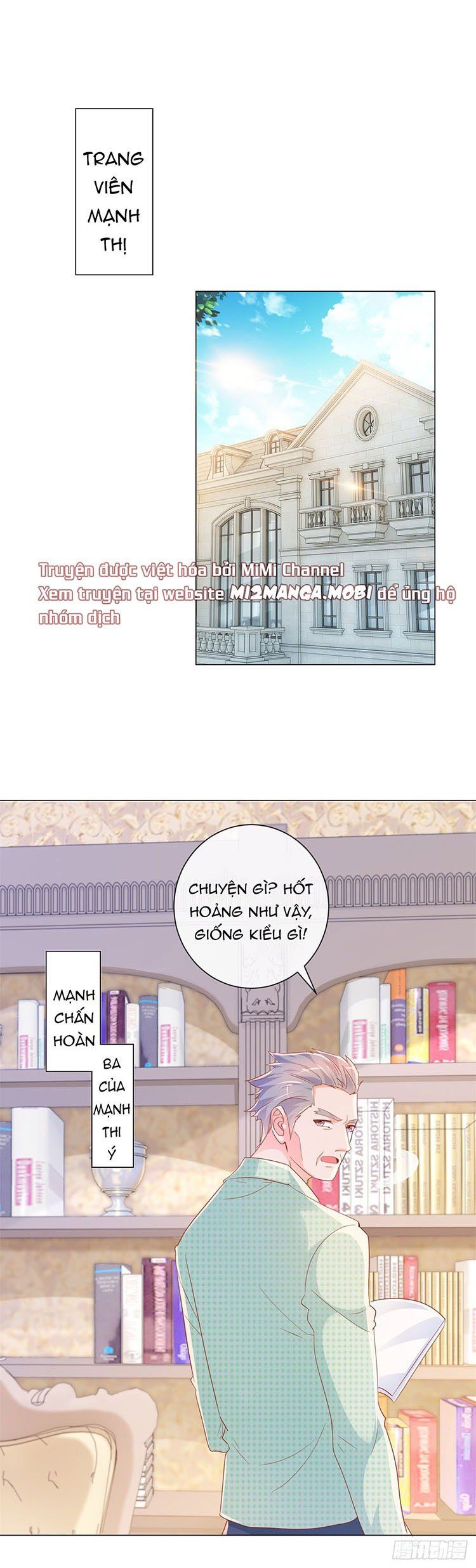 đọc truyện Ẩn Hôn 100%: Chọc Tức Vợ Yêu Mua Một Tặng Một Chương 328.1 ảnh 3 tại Thiên Thai Truyện