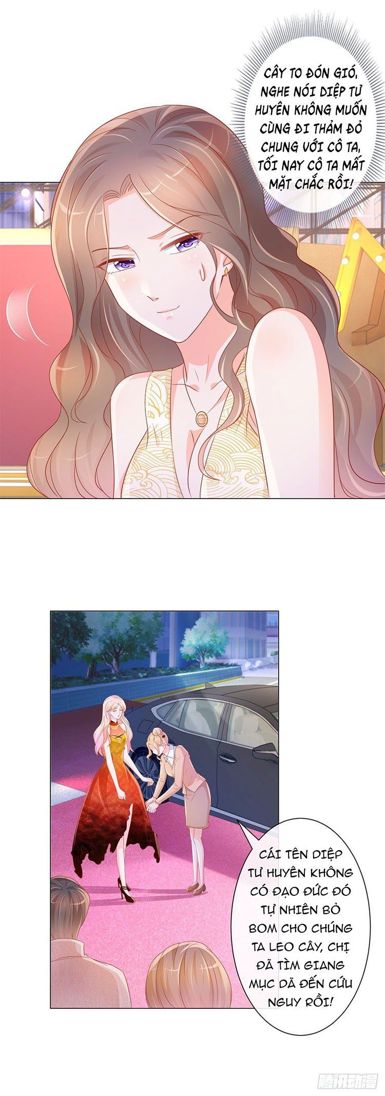 đọc truyện Ẩn Hôn 100%: Chọc Tức Vợ Yêu Mua Một Tặng Một Chương 329.2 ảnh 4 tại Thiên Thai Truyện