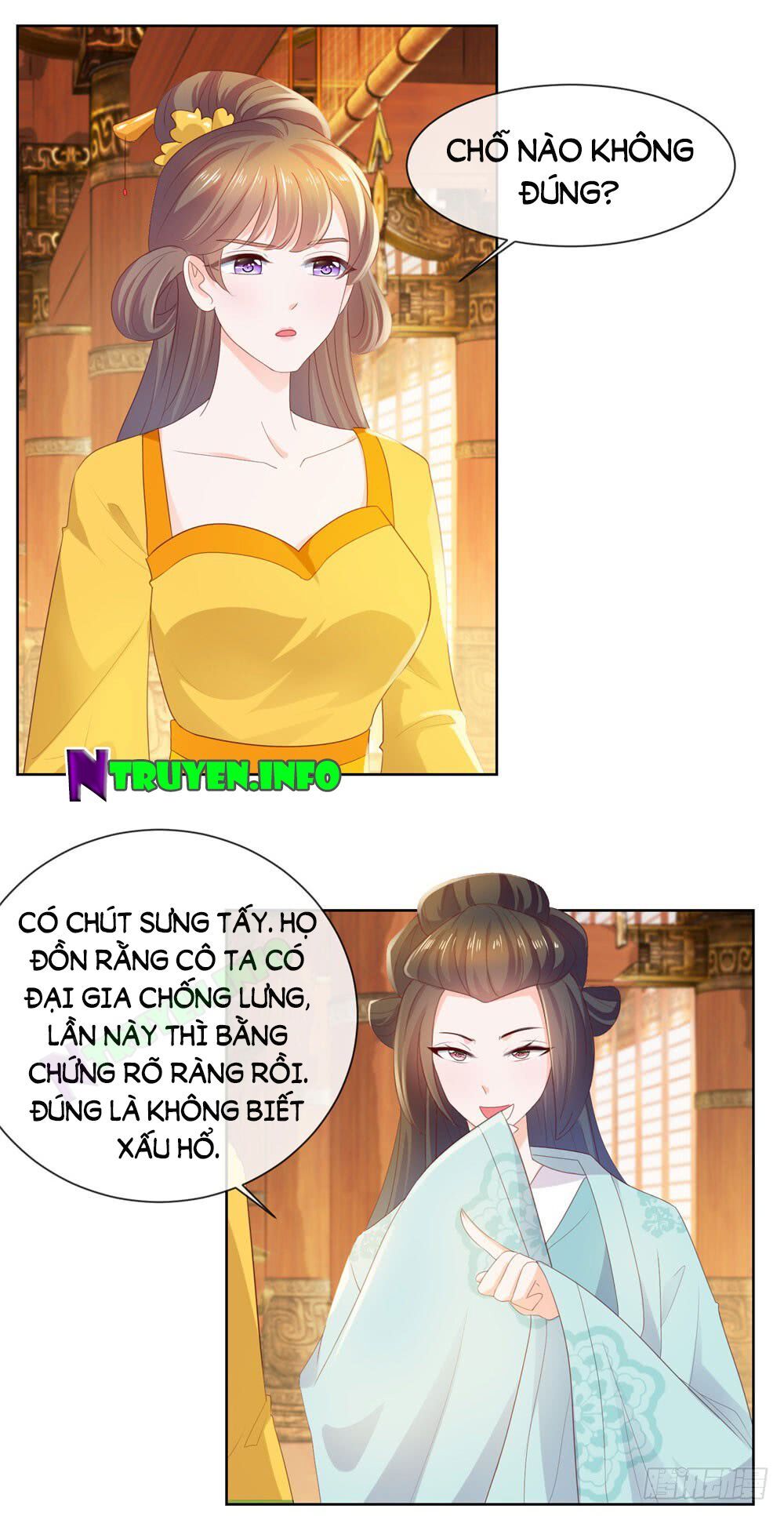 đọc truyện Ẩn Hôn 100%: Chọc Tức Vợ Yêu Mua Một Tặng Một Chương 33 ảnh 16 tại Thiên Thai Truyện