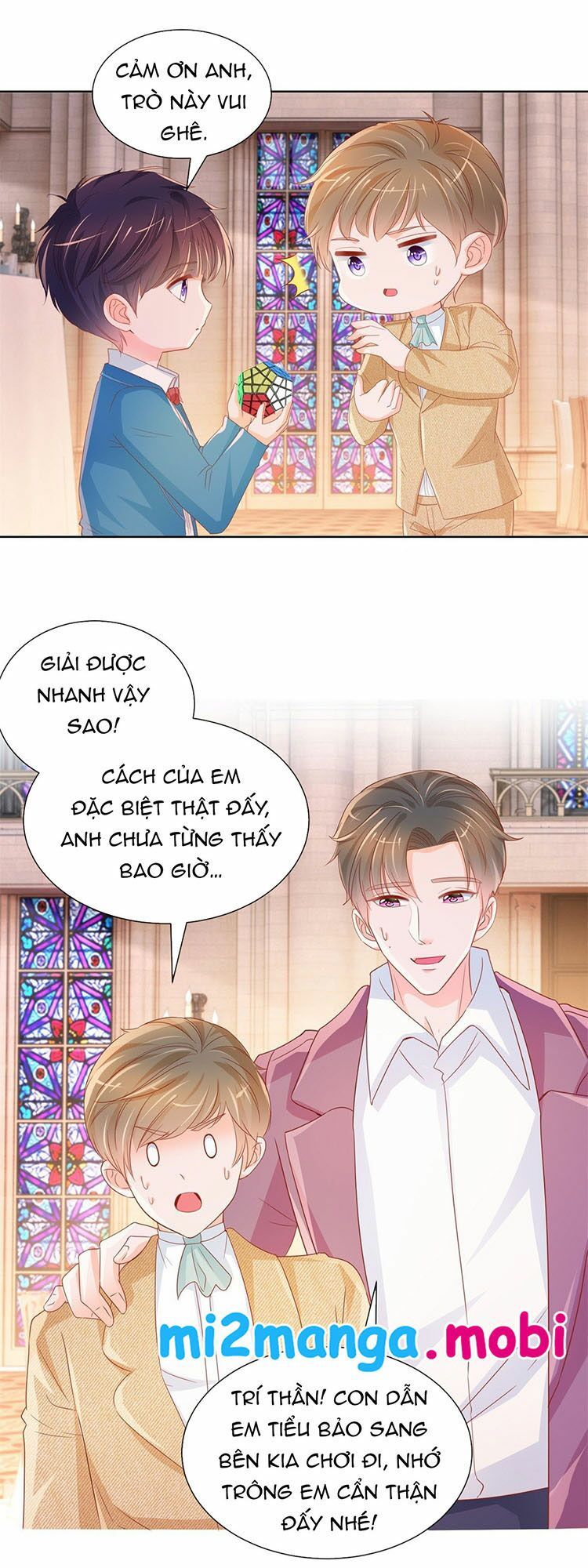 đọc truyện Ẩn Hôn 100%: Chọc Tức Vợ Yêu Mua Một Tặng Một Chương 335 ảnh 11 tại Thiên Thai Truyện