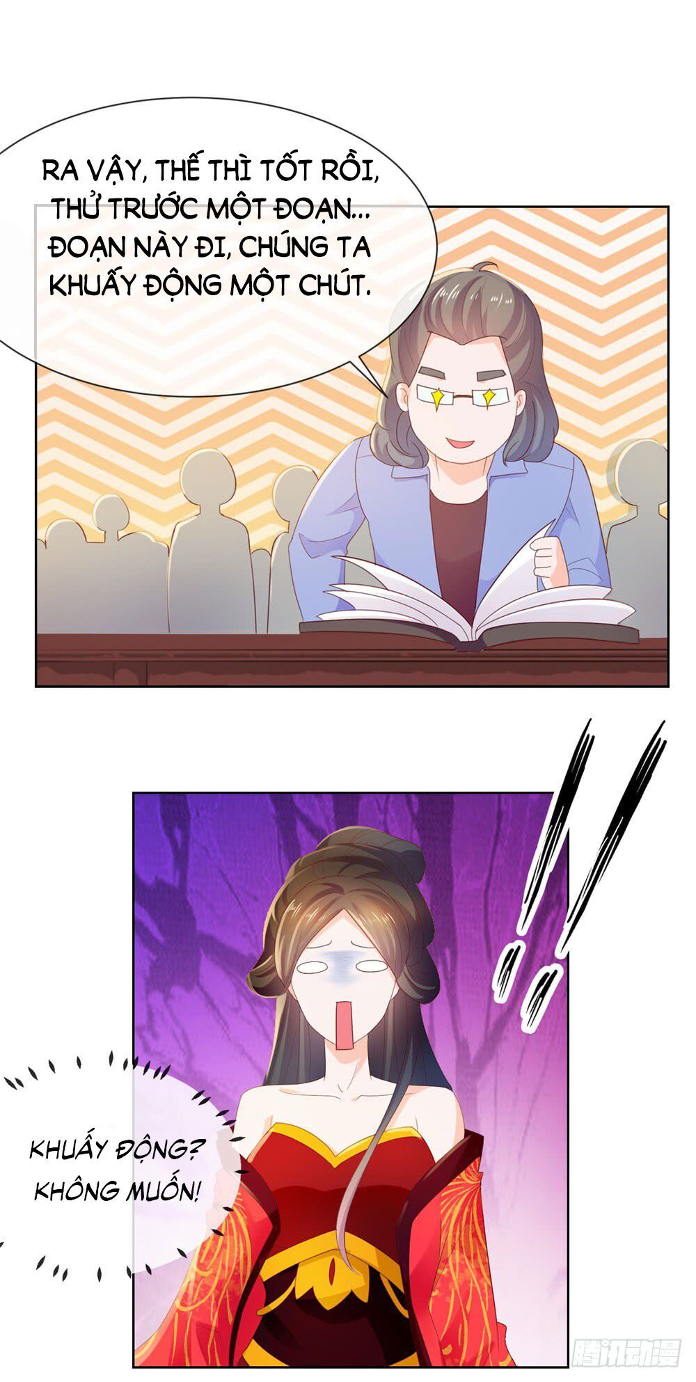 đọc truyện Ẩn Hôn 100%: Chọc Tức Vợ Yêu Mua Một Tặng Một Chương 34 ảnh 17 tại Thiên Thai Truyện