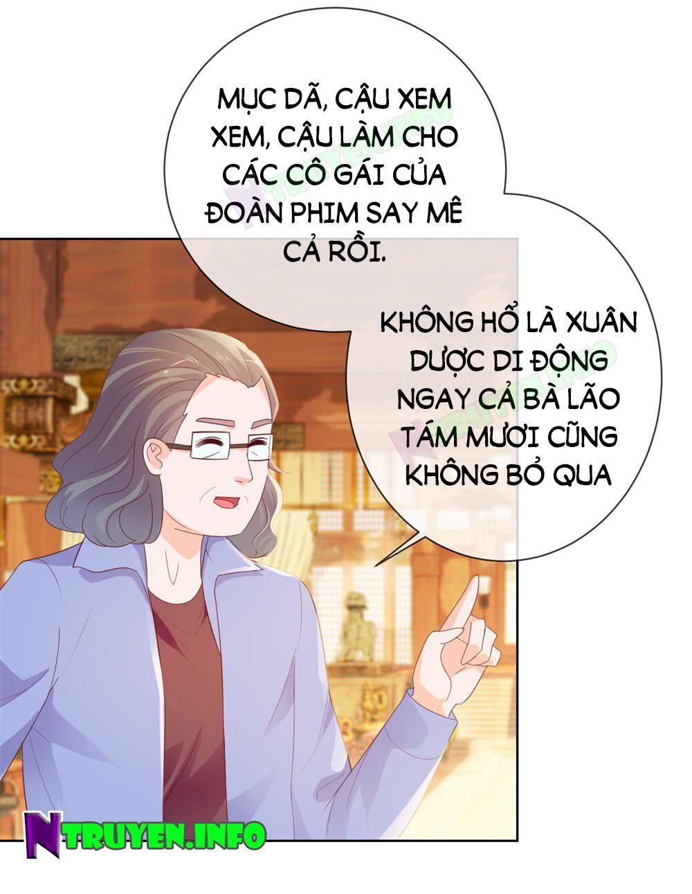 đọc truyện Ẩn Hôn 100%: Chọc Tức Vợ Yêu Mua Một Tặng Một Chương 34 ảnh 6 tại Thiên Thai Truyện