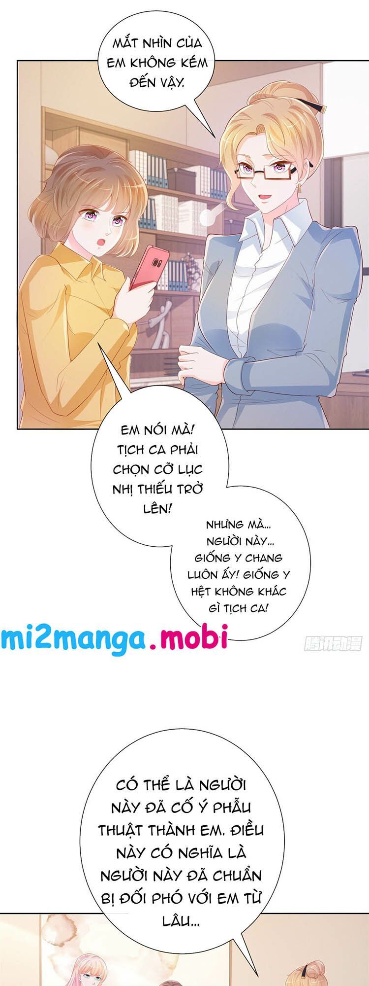 đọc truyện Ẩn Hôn 100%: Chọc Tức Vợ Yêu Mua Một Tặng Một Chương 343 ảnh 7 tại Thiên Thai Truyện