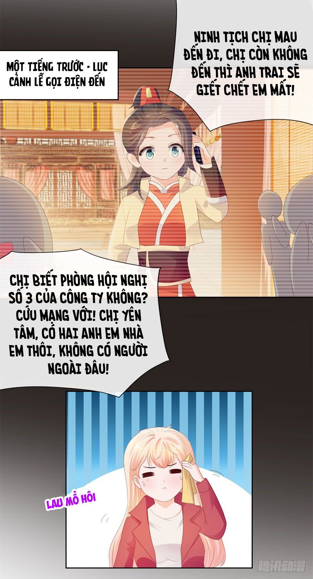 đọc truyện Ẩn Hôn 100%: Chọc Tức Vợ Yêu Mua Một Tặng Một Chương 35 ảnh 23 tại Thiên Thai Truyện