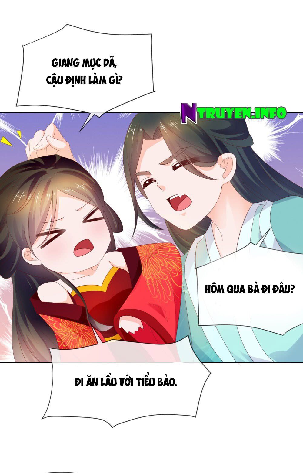 đọc truyện Ẩn Hôn 100%: Chọc Tức Vợ Yêu Mua Một Tặng Một Chương 36 ảnh 7 tại Thiên Thai Truyện