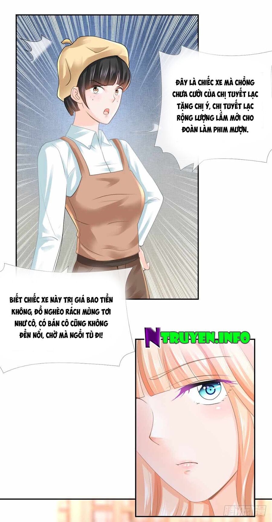 đọc truyện Ẩn Hôn 100%: Chọc Tức Vợ Yêu Mua Một Tặng Một Chương 4 ảnh 7 tại Thiên Thai Truyện