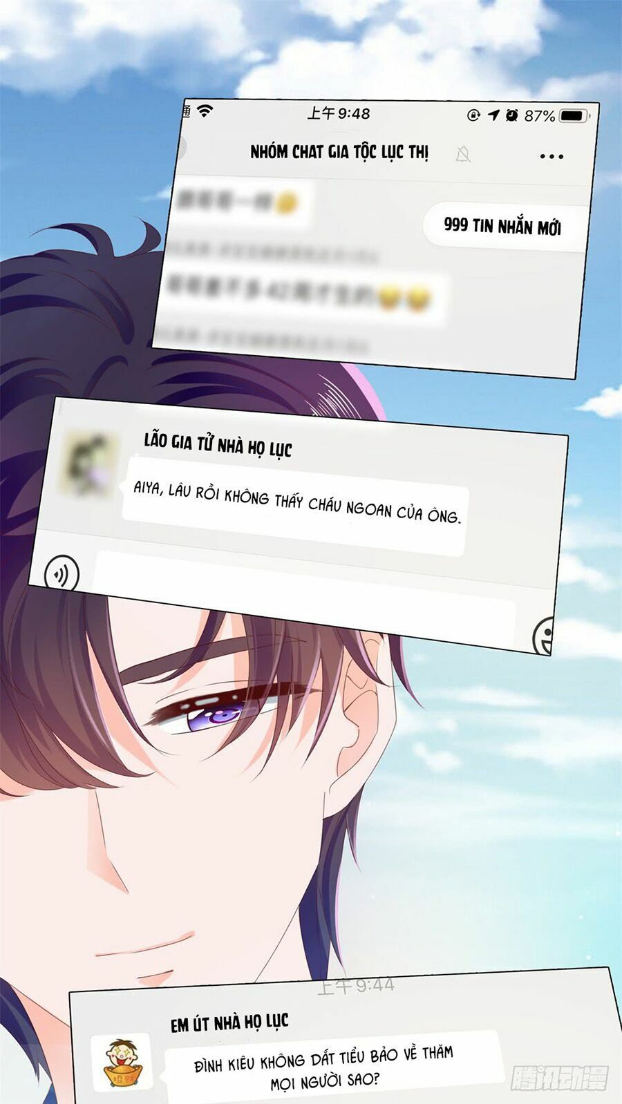 đọc truyện Ẩn Hôn 100%: Chọc Tức Vợ Yêu Mua Một Tặng Một Chương 53 ảnh 8 tại Thiên Thai Truyện