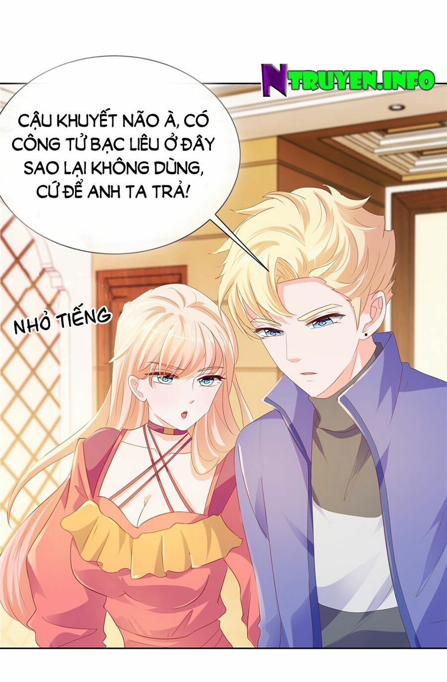 đọc truyện Ẩn Hôn 100%: Chọc Tức Vợ Yêu Mua Một Tặng Một Chương 56 ảnh 12 tại Thiên Thai Truyện