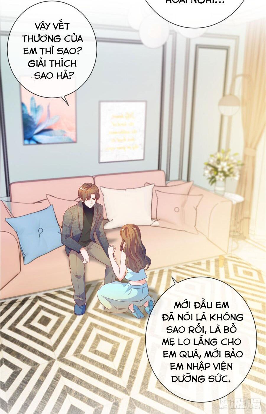 đọc truyện Ẩn Hôn 100%: Chọc Tức Vợ Yêu Mua Một Tặng Một Chương 91 ảnh 23 tại Thiên Thai Truyện