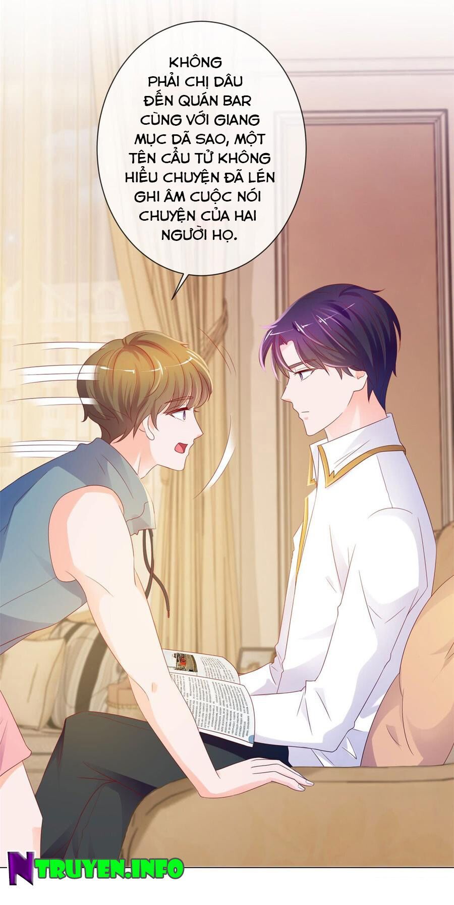 đọc truyện Ẩn Hôn 100%: Chọc Tức Vợ Yêu Mua Một Tặng Một Chương 93 ảnh 6 tại Thiên Thai Truyện