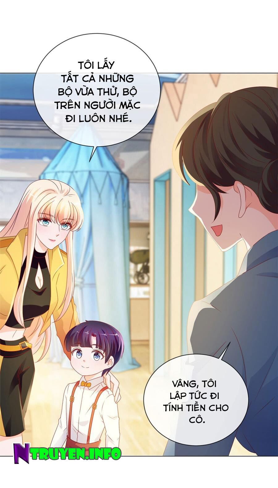 đọc truyện Ẩn Hôn 100%: Chọc Tức Vợ Yêu Mua Một Tặng Một Chương 97 ảnh 30 tại Thiên Thai Truyện