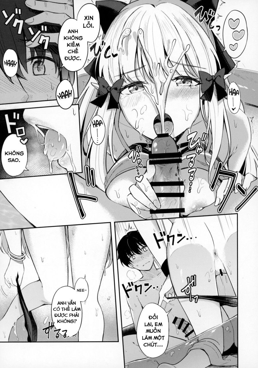 đọc truyện Ăn Kem Cùng Cô Công Chúa Dâm Đãng Oneshot ảnh 17 tại Thiên Thai Truyện