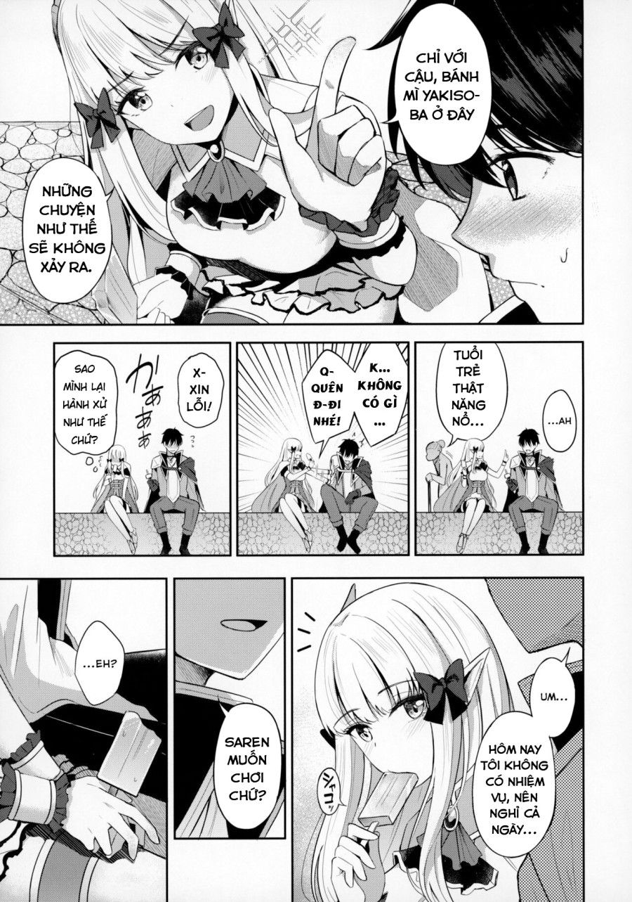 đọc truyện Ăn Kem Cùng Cô Công Chúa Dâm Đãng Oneshot ảnh 5 tại Thiên Thai Truyện