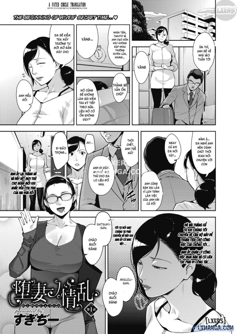 đọc truyện Ăn Mặc Dâm Dục Chương 1 ảnh 5 tại Thiên Thai Truyện