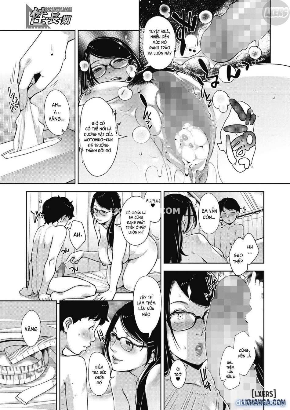 đọc truyện Ăn Mặc Dâm Dục Chương 10 ảnh 19 tại Thiên Thai Truyện