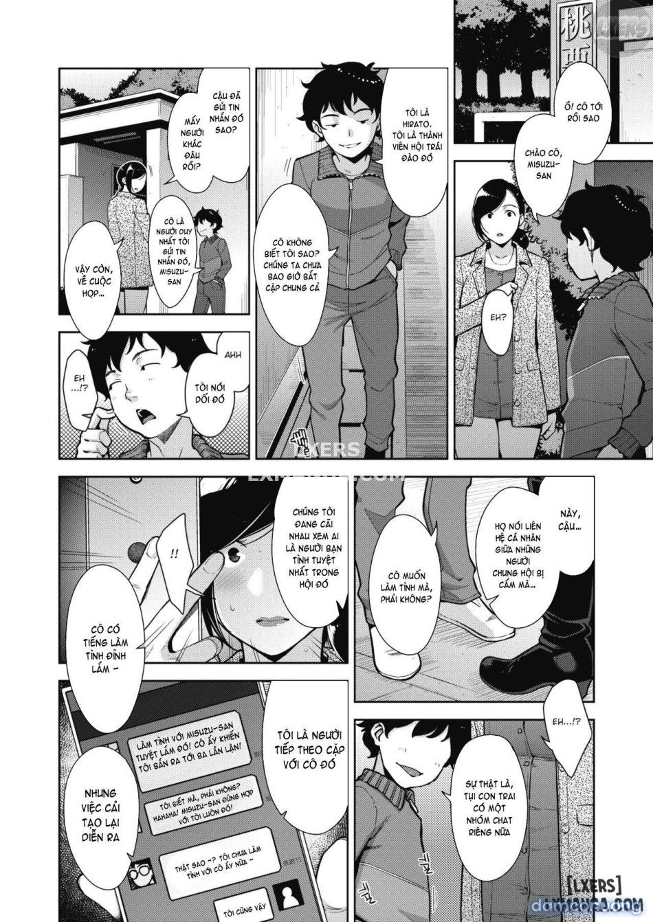 đọc truyện Ăn Mặc Dâm Dục Chương 2 ảnh 7 tại Thiên Thai Truyện