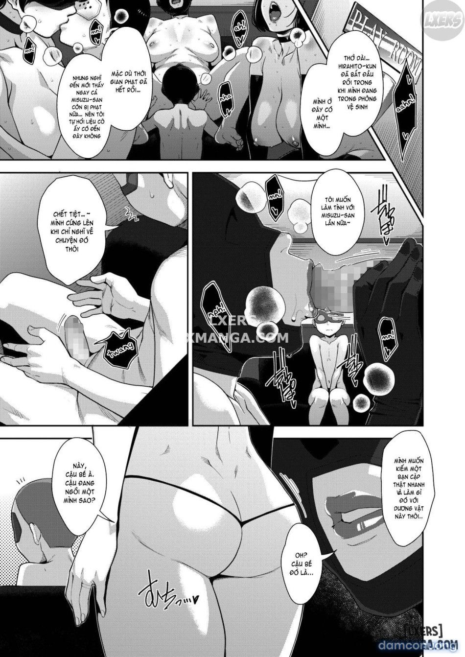 đọc truyện Ăn Mặc Dâm Dục Chương 6 ảnh 8 tại Thiên Thai Truyện