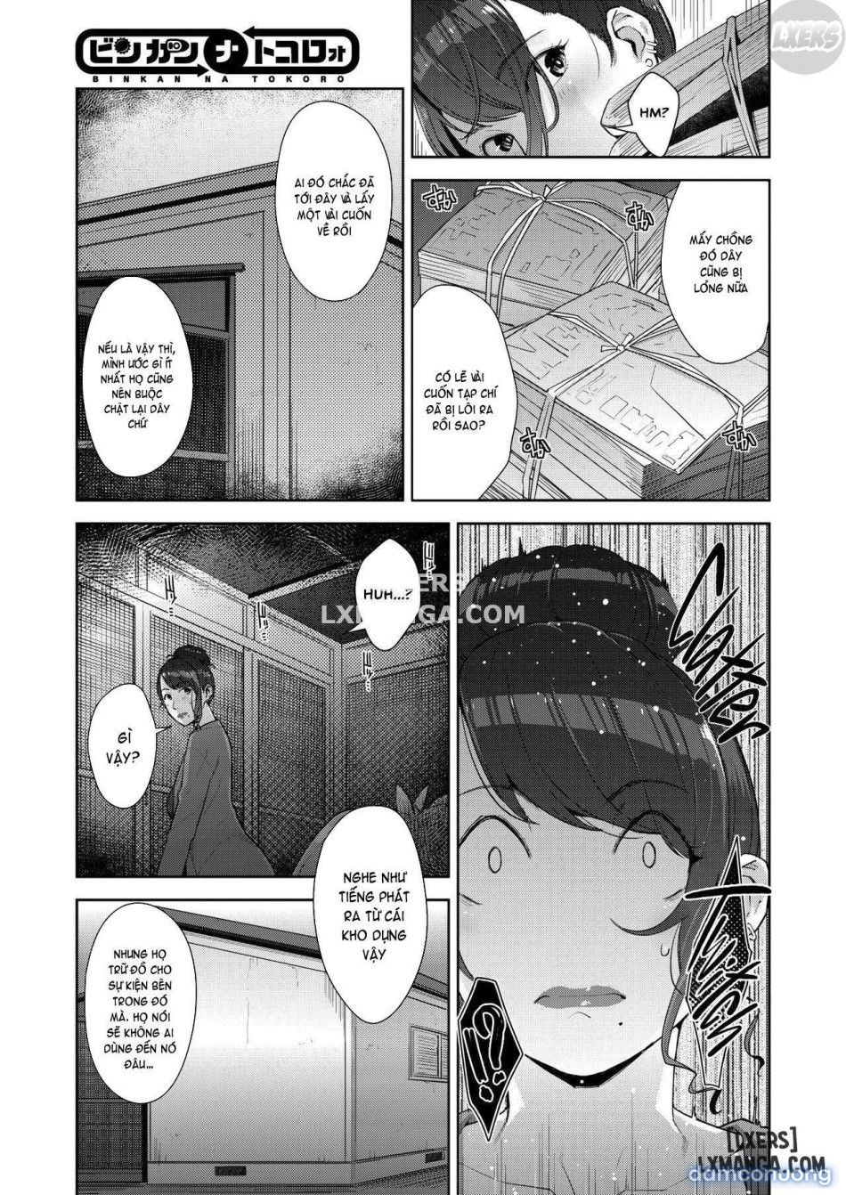 đọc truyện Ăn Mặc Dâm Dục Chương 8 ảnh 4 tại Thiên Thai Truyện