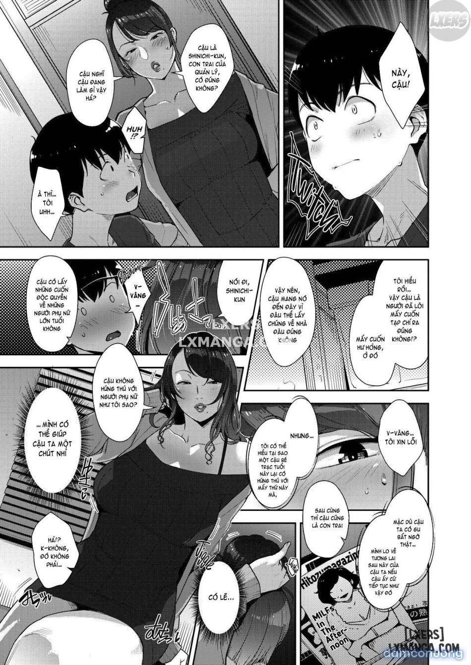 đọc truyện Ăn Mặc Dâm Dục Chương 8 ảnh 6 tại Thiên Thai Truyện