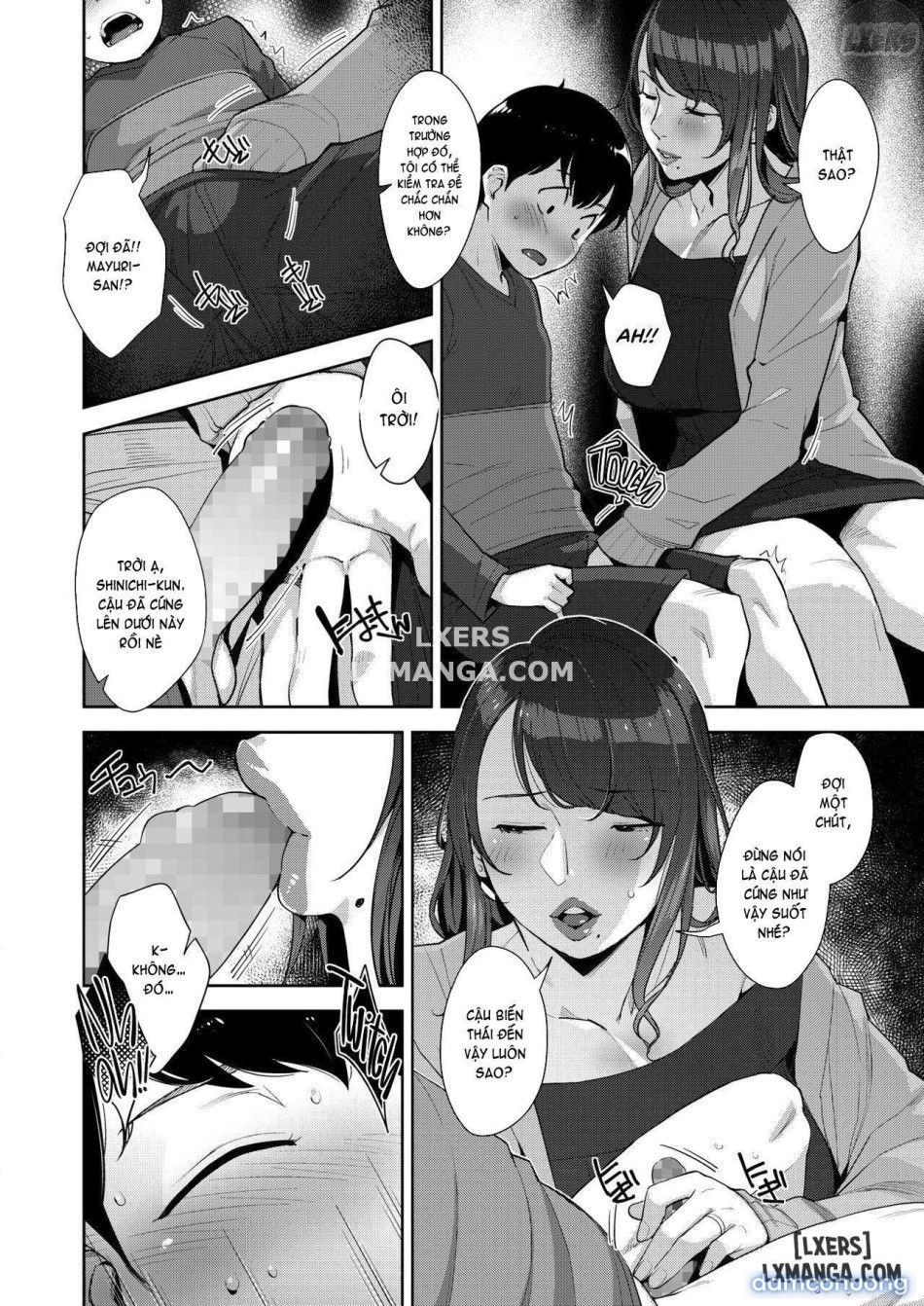 đọc truyện Ăn Mặc Dâm Dục Chương 8 ảnh 7 tại Thiên Thai Truyện