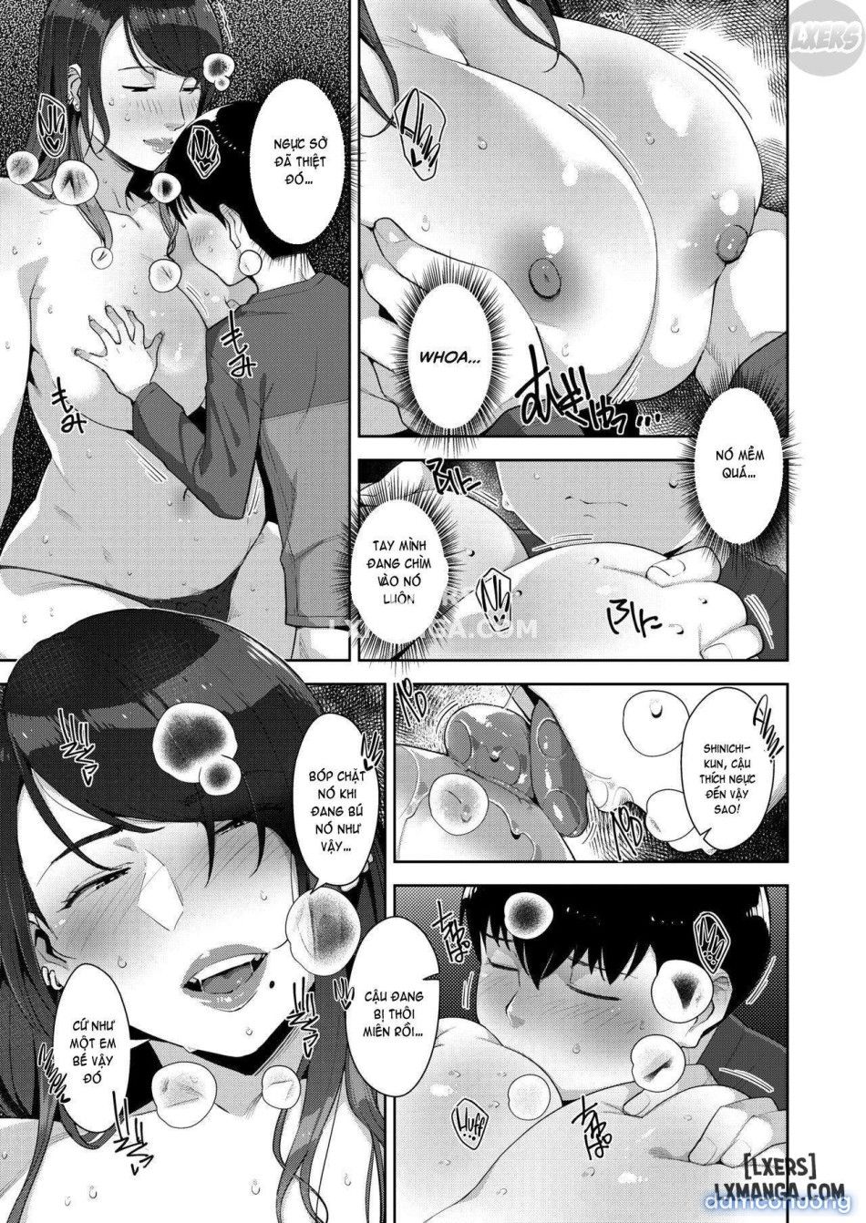 đọc truyện Ăn Mặc Dâm Dục Chương 8 ảnh 10 tại Thiên Thai Truyện