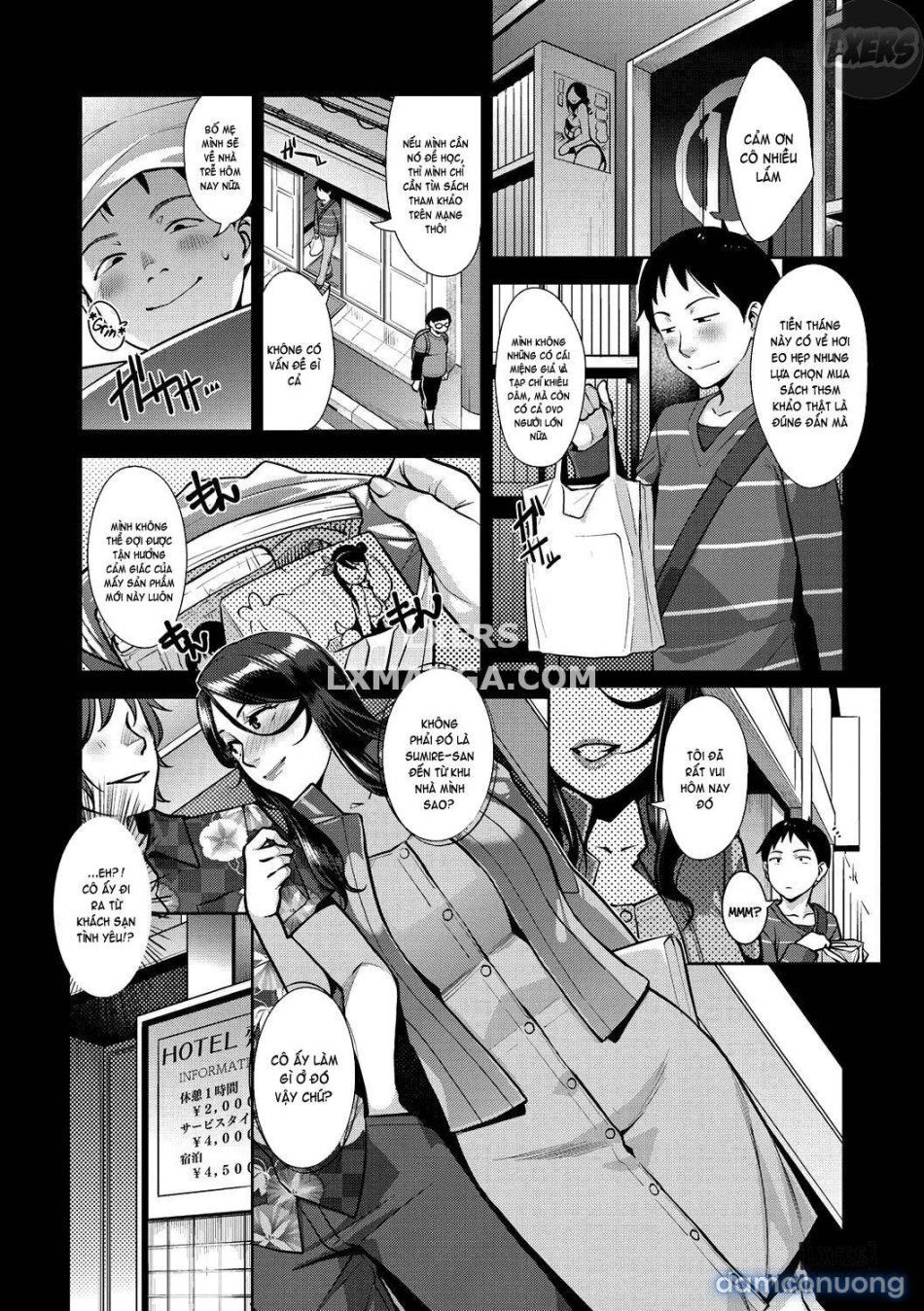 đọc truyện Ăn Mặc Dâm Dục Chương 9 ảnh 3 tại Thiên Thai Truyện