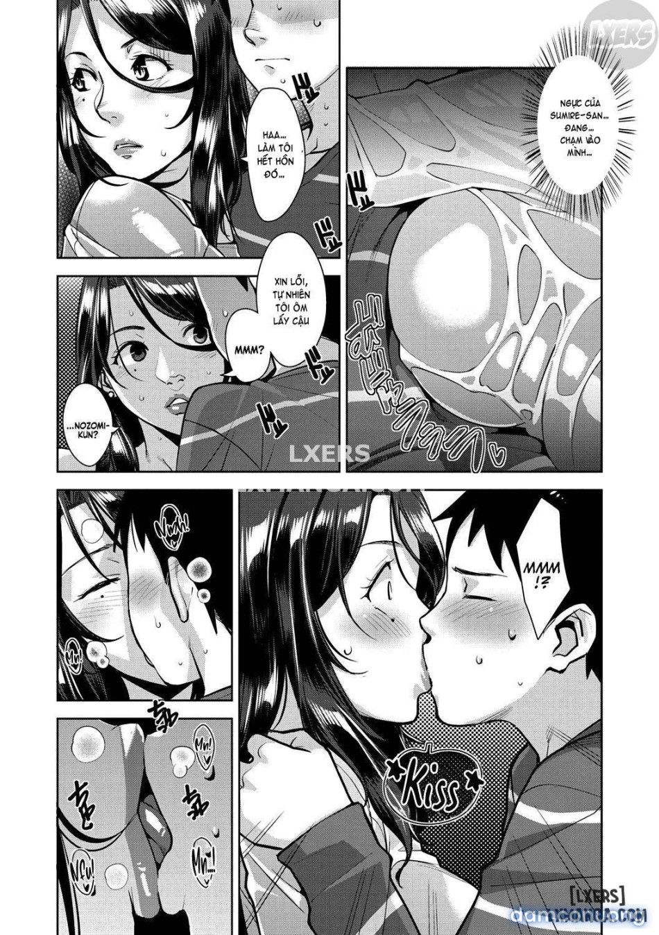 đọc truyện Ăn Mặc Dâm Dục Chương 9 ảnh 8 tại Thiên Thai Truyện