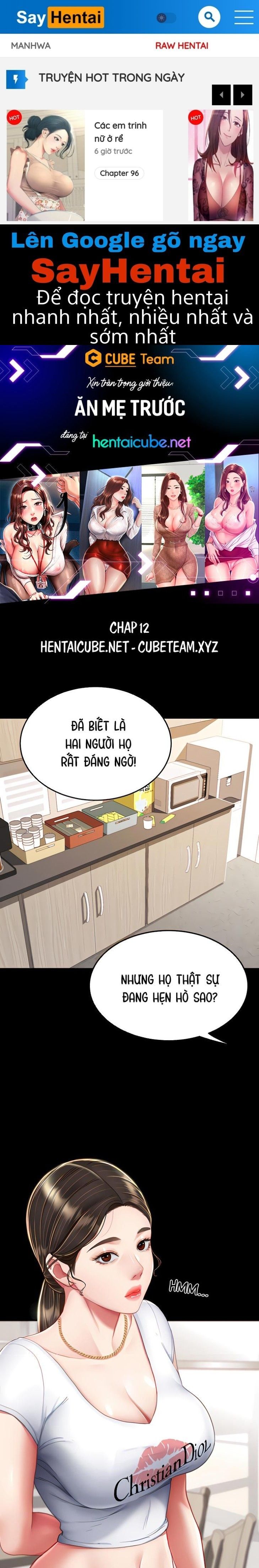 đọc truyện Ăn Mẹ Cô Trước Chương 12 ảnh 1 tại Giả Dược