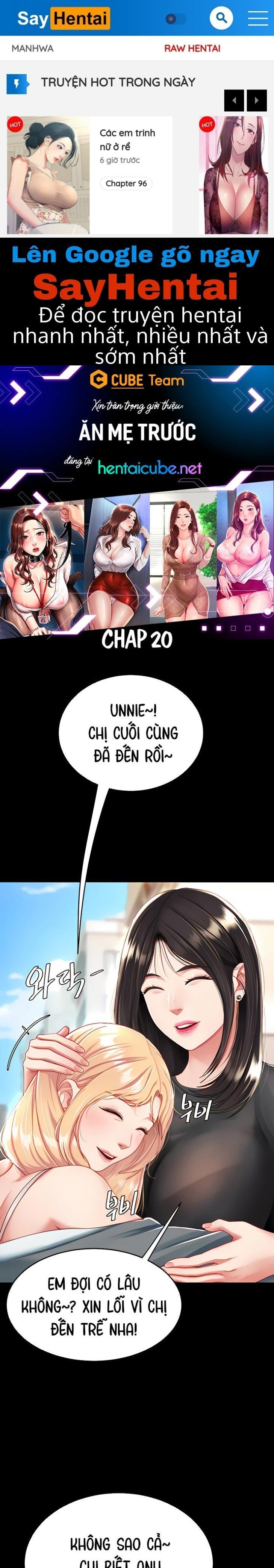 đọc truyện Ăn Mẹ Cô Trước Chương 20 ảnh 1 tại Giả Dược