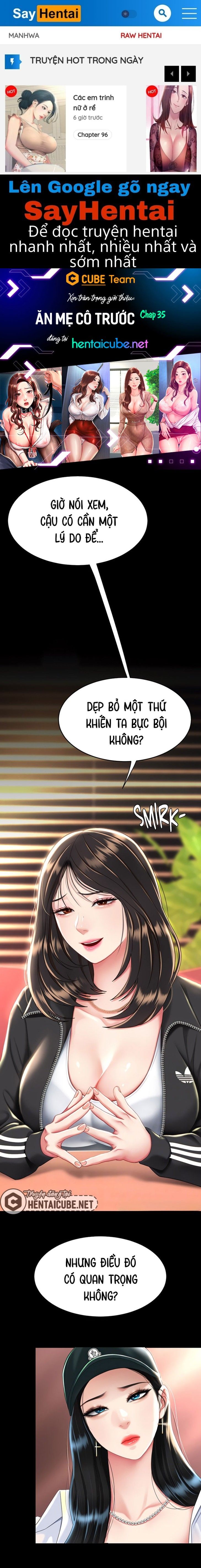 đọc truyện Ăn Mẹ Cô Trước Chương 35 ảnh 1 tại Giả Dược