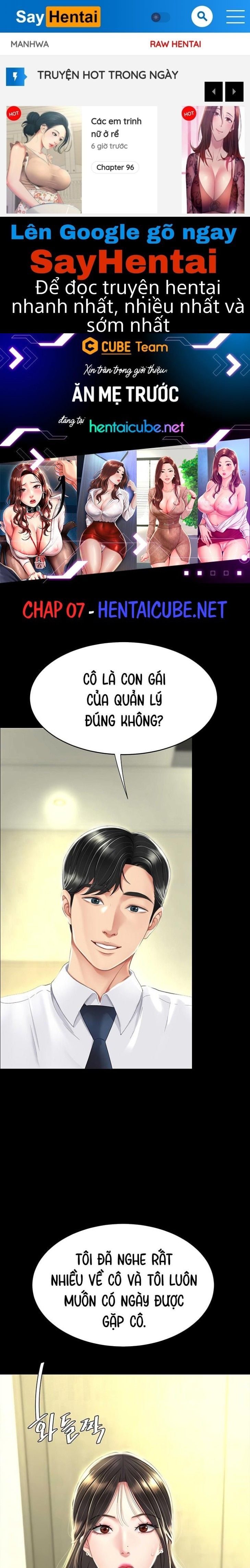 đọc truyện Ăn Mẹ Cô Trước Chương 7 ảnh 1 tại Giả Dược
