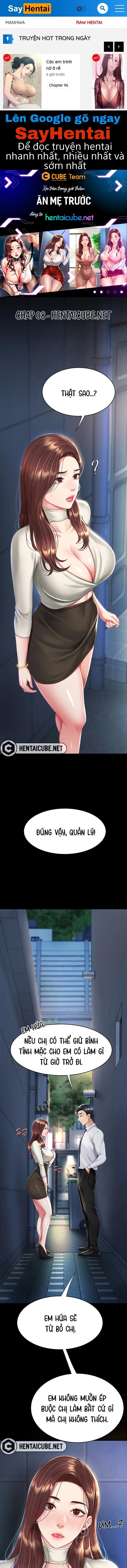 đọc truyện Ăn Mẹ Cô Trước Chương 8 ảnh 1 tại Giả Dược