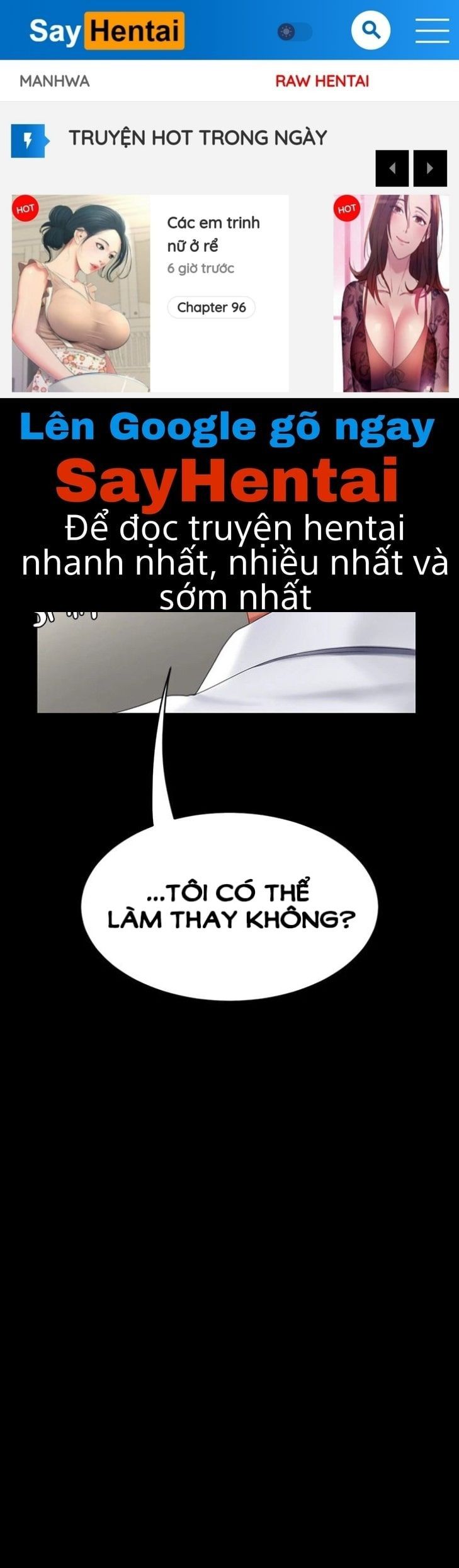 đọc truyện Ăn Mẹ Trước Chương 24 ảnh 1 tại Giả Dược