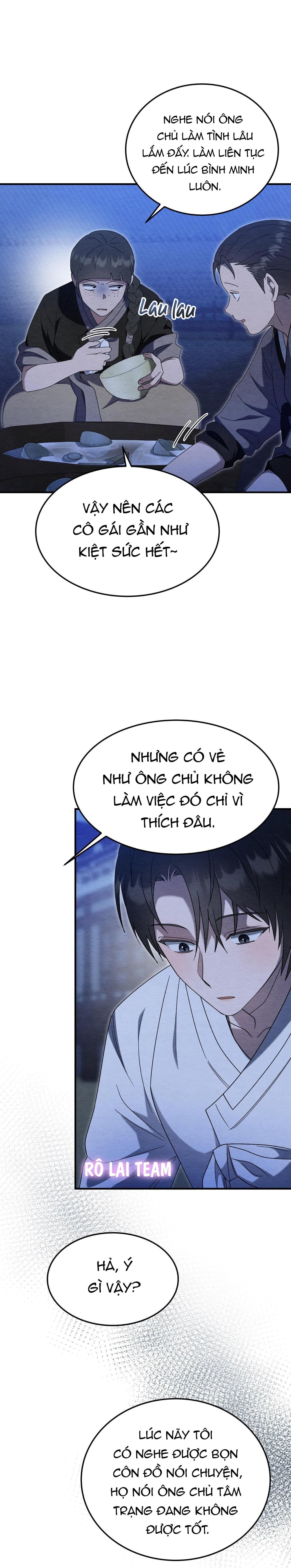 đọc truyện Ăn Một Lời Hai Chương 3 ảnh 7 tại Giả Dược